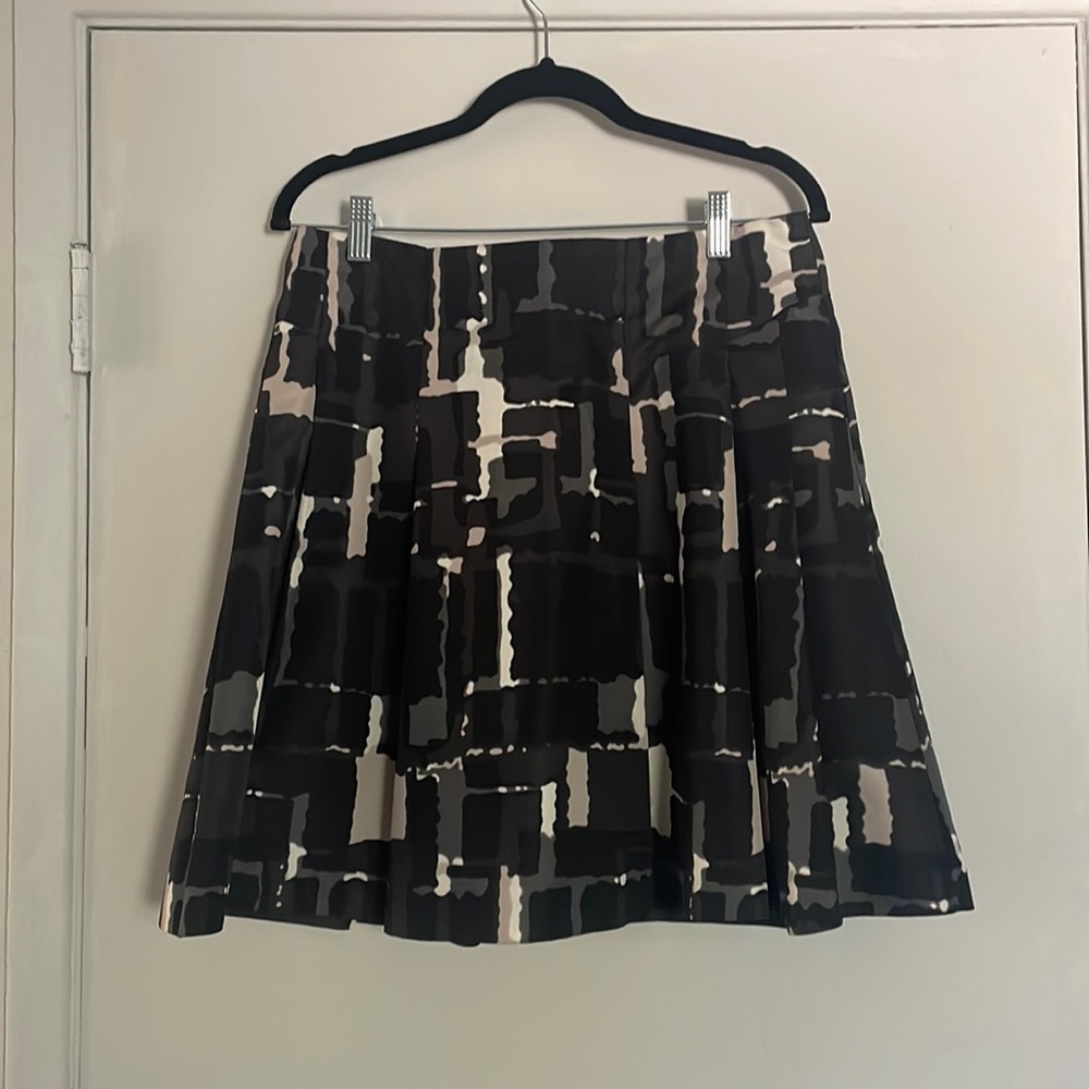 Black and White Express Skirt